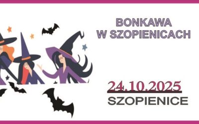 Październikowa Bonkawa w Szopienicach – Hallowen