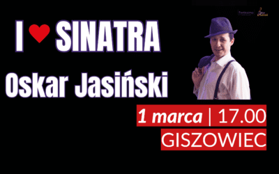 Oskar Jasiński – I&nbsp;love Sinatra