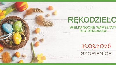 Wielkanocne warsztaty ozdób świątecznych