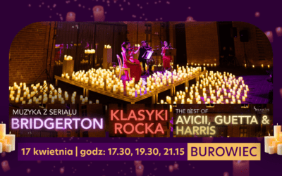 Koncerty przy świecach z&nbsp;Dreamlive Concerts