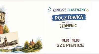Pocztówka z Szopienic – konkurs plastyczny