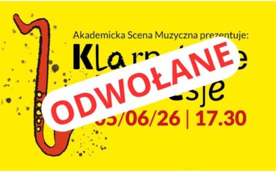 Akademicka Scena Muzyczna prezentuje: Klarnetowe impresje