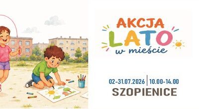 Akcja lato w Szopienicach