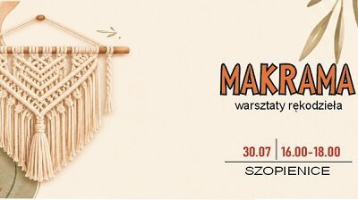 Warsztaty rękodzieła – makrama
