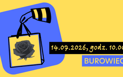 Śląskie wzory na torbie jak malowane