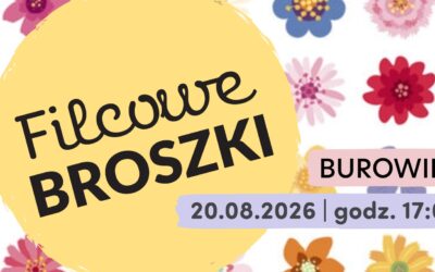 Filcowe broszki – warsztaty filcowania na sucho