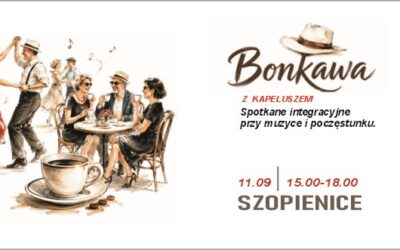 Wrześniowa Bonkawa z&nbsp;kapeluszem