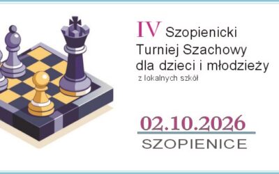 IV Szopienicki Turniej Szachowy dla dzieci i młodzieży